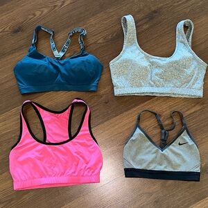 Dolls Sport Bra Bundle- Victoria’s Secret, Nike, etc.